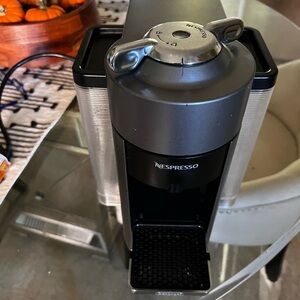 Nespresso Espresso Maker in Sleek Black